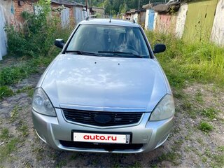 2011 Lada (ВАЗ) Priora I, серебристый, 290000 рублей, вид 2