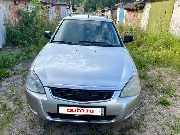 2011 Lada (ВАЗ) Priora I, серебристый, 290000 рублей - вид 1
