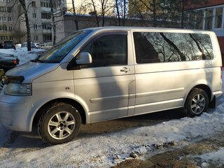 2008 Volkswagen Multivan T5, серебристый, 1740000 рублей, вид 4