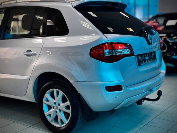 2011 Renault Koleos I, серебристый, 1019000 рублей - вид 9