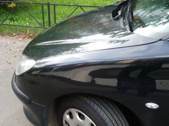 2007 Peugeot 206, чёрный - вид 11