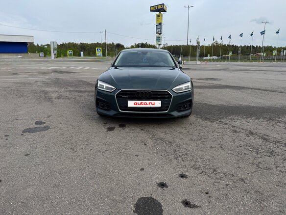 2019 Audi A5 II (F5), зелёный, 4500000 рублей - вид 13