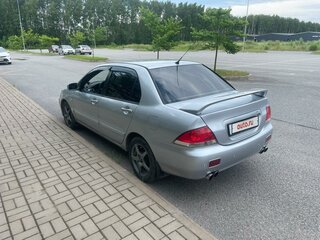 2007 Mitsubishi Lancer IX Рестайлинг, серебристый, 600000 рублей, вид 5