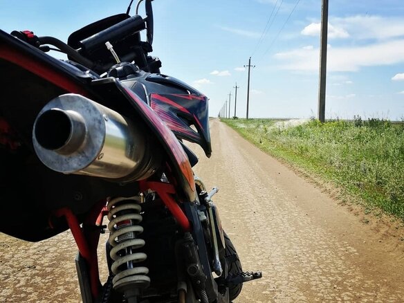 2012 Irbis TTR 125, чёрный, 38000 рублей