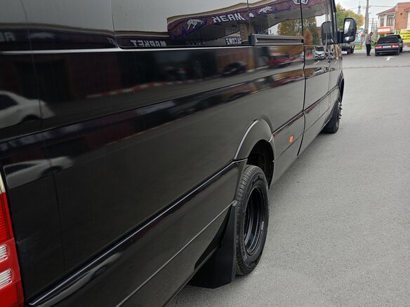 2013 Mercedes-Benz Sprinter, чёрный, 3900000 рублей - вид 5