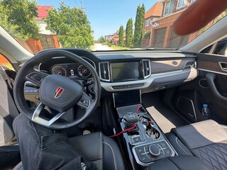 2023 Hongqi HS7 I, чёрный, 4999000 рублей, вид 5