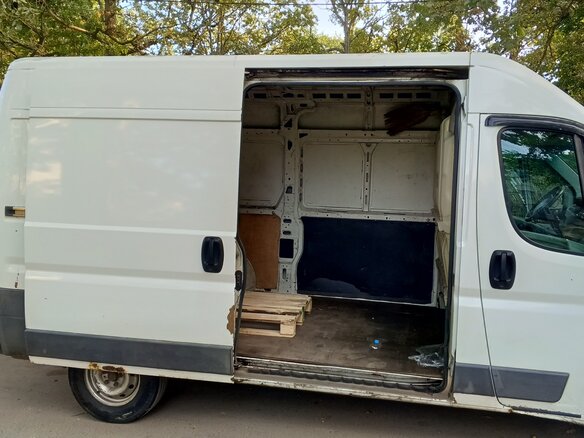 2010 Peugeot Boxer, белый, 1200000 рублей - вид 5