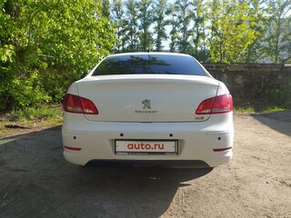 2013 Peugeot 408 I, белый, 725000 рублей, вид 2