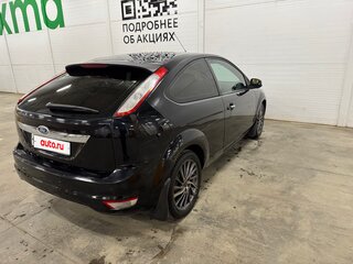 2008 Ford Focus II Рестайлинг, чёрный, 440000 рублей, вид 4