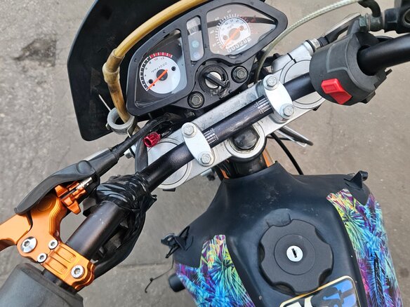 2014 Baltmotors Motard 200, чёрный - вид 8