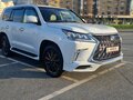 2008 Lexus LX 570 III, белый, 4450000 рублей - вид 1