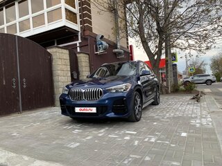 2021 BMW X1 28i xDrive II (F48) Рестайлинг, синий, 3290000 рублей, вид 2