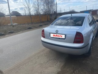 2006 Skoda Superb I, серый, 430000 рублей, вид 4