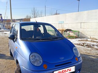 2009 Daewoo Matiz I Рестайлинг, голубой, 350000 рублей, вид 1