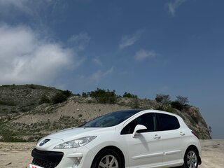 2011 Peugeot 308 I, белый, 449000 рублей, вид 1