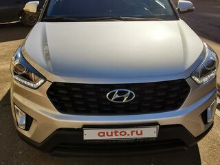 2020 Hyundai Creta I Рестайлинг, серебристый, 1950000 рублей, вид 1