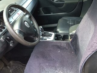 2007 Volkswagen Passat B6, чёрный, 660000 рублей, вид 3
