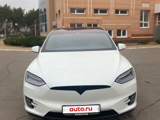 2020 Tesla Model X Performance I, белый, 6150000 рублей, вид 1