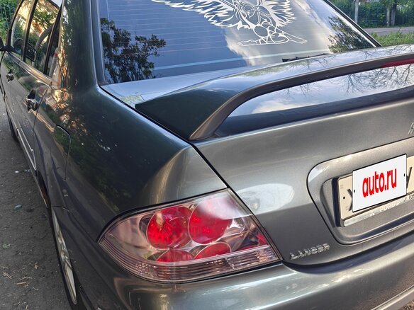2005 Mitsubishi Lancer IX Рестайлинг, серый, 619000 рублей - вид 11