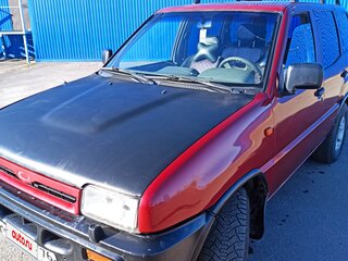 1993 Ford Maverick II, красный, 345000 рублей, вид 3