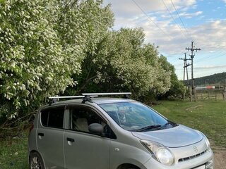 2010 Suzuki Alto VII (HA25), серебристый, 380000 рублей, вид 3