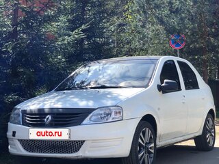 2015 Renault Logan I Рестайлинг, белый, 500000 рублей, вид 1