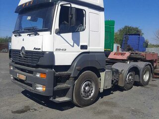 2003 Mercedes-Benz Axor, белый, 2550000 рублей, вид 1