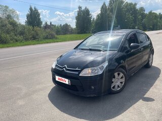 2011 Citroen C4 I Рестайлинг, чёрный, 300000 рублей, вид 2