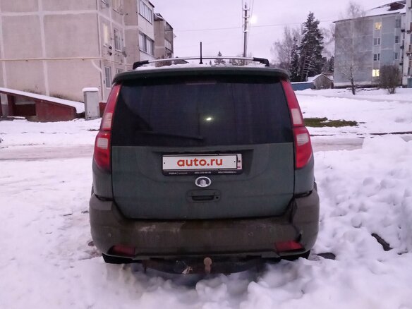 2010 Great Wall Hover H3 I, зелёный, 800000 рублей - вид 2