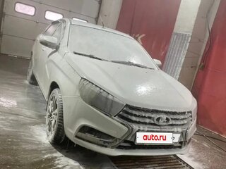 2020 Lada (ВАЗ) Vesta I, белый, 780000 рублей, вид 3