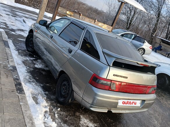2006 Lada (ВАЗ) 2112, серый, 220000 рублей - вид 5