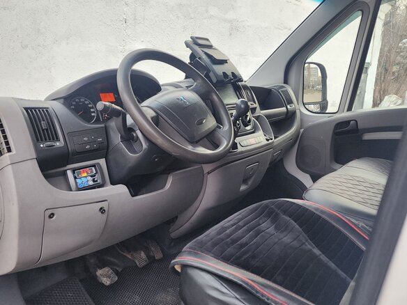 2010 Peugeot Boxer, белый, 1650000 рублей - вид 5