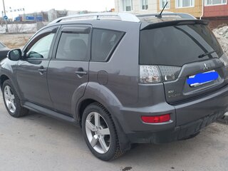 2010 Mitsubishi Outlander II Рестайлинг, серый, 1087000 рублей, вид 3