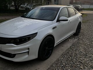 2016 Kia Optima IV, белый, 2080000 рублей, вид 5