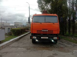 2007 КамАЗ 65115, оранжевый, 2300000 рублей, вид 4