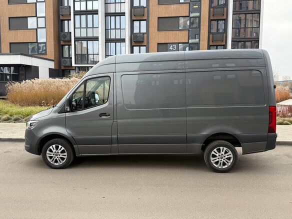 2019 Mercedes-Benz Sprinter, серый, 4900000 рублей - вид 14