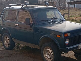 1999 Lada (ВАЗ) 2121 (4x4) I Рестайлинг, зелёный, 290000 рублей, вид 5