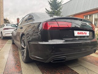 2017 Audi A6 IV (C7) Рестайлинг, чёрный, 2200000 рублей, вид 4