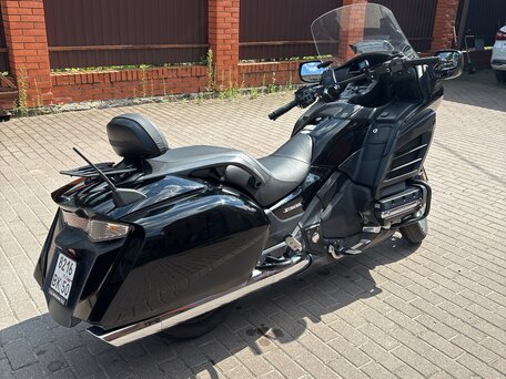 2015 Honda GL 1800 Gold Wing, чёрный, 1235000 рублей, вид 3