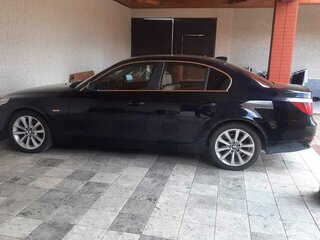 2006 BMW 5 серии 525i V (E60/E61), синий, 1100000 рублей, вид 2