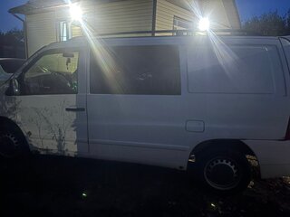 2003 Mercedes-Benz Vito 108 CDI I (W638), белый, 650000 рублей, вид 2