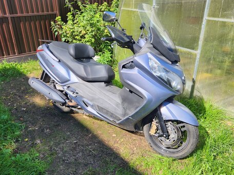 2011 Sym Maxsym 400, серый, 210000 рублей, вид 1