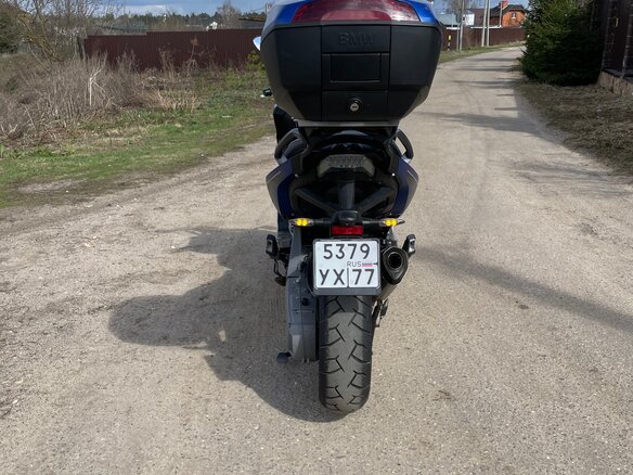 2015 BMW C 600 Sport, синий, 1100000 рублей - вид 10