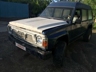 1993 Nissan Patrol IV (Y60), синий, 800000 рублей, вид 1