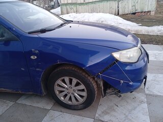 2008 Subaru Impreza III, синий, 380000 рублей, вид 5