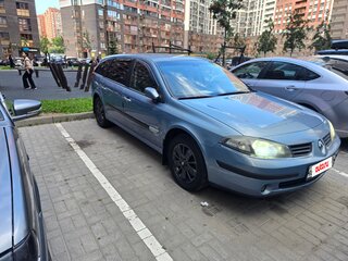 2006 Renault Laguna II Рестайлинг, серый, 450000 рублей, вид 3