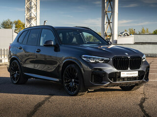 2022 BMW X5 40i IV (G05/G18), серый, 8500000 рублей, вид 3