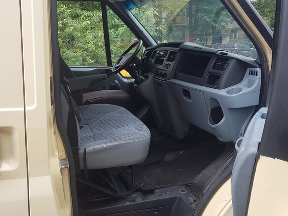 2013 Ford Transit, бежевый - вид 5