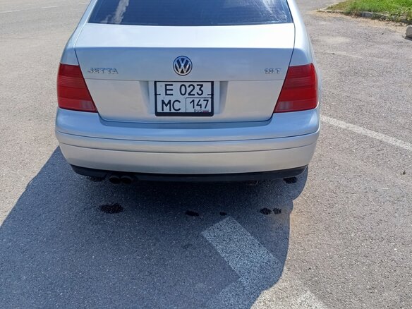 2002 Volkswagen Jetta IV, серебристый, 380000 рублей - вид 1