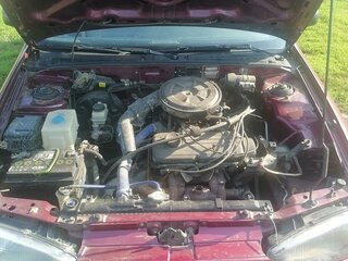 1994 Hyundai Lantra I, пурпурный, 165000 рублей, вид 5